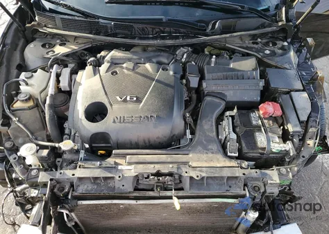 2016 Nissan Maxima 3.5S из США, поврежденный, VIN 1N4AA6AP1GC411647